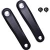 Alps2Ocean Pedivella con foro quadrato, 127 mm/140 mm/152 mm/160 mm/165 mm/170 mm/175 mm/175 mm in lega forgiata 6061 universale per bici Ebike, motore medio, coppia, MTB, City Bike, bici pieghevole