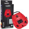 Tool & Tree Doccia solare da campeggio in rosso, 20 litri, borsa pieghevole con soffione doccia e rubinetto, energia solare sostenibile per rinfresco mobile, perfetta per campeggio, escursioni e