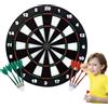 APEXDART Safe Soft - Bersaglio per freccette, Ø 42 cm, per bambini e adulti, con 8 freccette