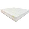 Baldiflex Emporio Materasso Matrimoniale Molle Insacchettate 700 Molle, Fodera Aloe Vera, 180x200cm Altezza 22 cm