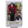 Mattel Harry Potter Potter Bambola da Collezione Personaggio Harry con Bacchetta e Uovo d'oro, Alta 30 cm, Giocattolo per Bambini 6+ Anni, Multicolore, GKT97