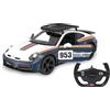 JAMARA 402212 Porsche 911 Dakar Performance 1:14 2,4 GHz - Auto telecomandata, RC Car, auto giocattolo per bambini con telecomando, regalo per bambini, verniciatura fedele