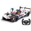 JAMARA 402210 BMW M Hybrid V8 LMDH 1:14 2,4 GHz - Auto telecomandata, RC Car, auto giocattolo per bambini con telecomando, modello auto, regalo per bambini, verniciatura fedele