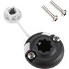 Mirweon Canoe Kayak Star Mount Base di Ricambio Gommone Barche Gonfiabili Porta Canna da Pesca in Mare Supporto Base Supporto Kayak Accessori
