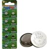 PoundMax 10 batterie alcaline a bottone AG7 LR927 LR57 395 399 SR927W SR57 PoundMax