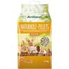 Anibest Pellet di piccoli animali, 100% lettiera naturale per conigli, criceti, porcellini d'India e Co, pellet di legno assorbenti e antiodori, lettiera facile da dosare, 11 kg/20 l