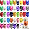 Kigeli 40 pezzi Adopt Me Dog Bandane Bulk Multi Colori Bavaglini Triangolo Cane Lavabile Sciarpa Fazzoletto Set per Animali Domestici di Piccola Media Grande Gatti Accessori Decorazione