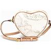 Alviero Martini 1A Classe Borsa Donna Bandoliera a Cuore | Alviero Martini 1^Classe Geo White | CD04361880900-Bianco