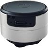 Generico Speaker wireless - Altoparlante wireless portatile | Conduzione ossea in lega ABS/ALLUMINUME, lettore musicale con bassi stereo impermeabile per la festa esterna escursionistica da letto
