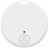 Generico Dispositivo Localizzatore Gps, Tracciamento Chiave Gps, Dispositivo Anti-Perdita, Localizzatore Chiavi, Smart Tag C-hiaves Monitoraggio Con Promemoria Di Allarme Bidirezionale