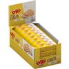 ORO SAIWA Vitasnella, Cereal Yo Original, Biscotti con Ripieno Morbido di Yogurt Bianco, 18 monoporzioni da 50.6 g