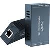 PWAY PW-HT202PG HDMI Extender 165ft/50 metri, cavo Cat5e/Cat6, Full HD 1080P, controllo dei dati, trasmissione di alimentazione..