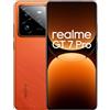 realme GT 7Pro 5G Smartphone 12+256GB, Arancione Marte, Schermo da 6.78 pollici, Refresco a 120Hz, Ricarica Rapida 120W, Batteria da 6500mAh, Fotocamera da 108MP, Qualcomm Snapdragon 8 Gen 3, IP69