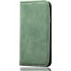 SEAHAI Cover per Motorola Moto G56 5G, Ultra Sottile Custodia Premium Pelle Portafoglio Kickstand Slot per Schede [RFID Blocking] TPU Antiurto Flip Cover Libro - Verde