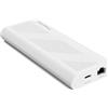 MINISFORUM S100 Mini PC Stick N100 CPU 4 core/4 thread, fino a 3,4 GHz, grafica UHD, 8 GB LPDDR5 canale singolo/UFS2.1 128 GB, HDMI/USB-C, RJ45 2,5 G, USB 3.2 Gen 2x2