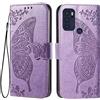 BaiFu Cover per Moto G60S, Supporto Stand, Pelle Magnetica Libro Flip Portafoglio per Moto G60S-01
