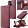 Phernykas Cover per Honor 400 Libro Pelle Portafoglio, [Porta Carte] [Magnetica] Premium PU Flip Wallet Custodia Cellulare Protection per Honor 400 Leather Case, Vion-rosso