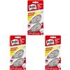 Pritt Flex Roller, Bianchetto a nastro per coprire ogni errore, Correttore a nastro riscrivibile, Cancellino a nastro per frasi e lettere singole, 3 Confezioni da 2 (4.2mmx10m)