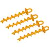 Roughneck® Heavy Duty Ground Anchor 4 Piece Set 4 x 340mm 160kg Load Tested
