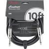 Fender Contour Cavo Strumento Chitarra Jack 6.3mm Dritto 3m