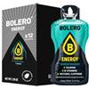 Bolero Energy Watermelon 7 g x 12 Beutel | Sugar-Free Powder Drink | Vegan & Gluten-Free | For Active Lifestyles