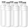 CUGBHSEGP Sostituzione Del Filtro Dell'acqua For Frigorifero LT1000P, Compatibile Con LG, ADQ74793501 ADQ75795105 AGF80300704 AGF80300705 1-6 Pezzi Acqua Filtrata For Frigorifero(6pcs)