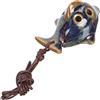 SAFIGLE Ocarina a 6 fori in ceramica, strumento a fiato per principianti, portatile, per bambini, superficie liscia, 1 regalo musicale per compleanno o Natale