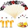 BarBits - Bastoncini Da Cocktail In Legno, 1000 Pezzi, Monouso, Ideali Per Buffet E Stuzzichini