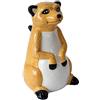 Crockery Critters Salvadanaio Crockery Critters - Suricato di Deluxebase. Simpatico salvadanaio a forma di animale per bambini e adulti