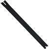 AERZETIX - Set di 8 Cerniere lampo a spirale N°5 40cm separabili con cursore - in metallo nylon poliestere - colore nero - per cucito artigianato creazioni tessili