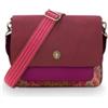 PiP Studio borsa a tracolla Fenna Cross Body Bag Jabali Red rosso scuro