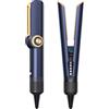 AECHO Piastra per Capelli,2-In-1 Piastra Capelli Lisci,Piastra Capelli Professionale Adatta a Capelli Asciutti e Umidi, Aria Fredda/Aria Calda,40 °C a 200 °C, Meno Rotture, Più Lucentezza,Schermo LCD