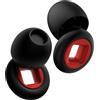 LOZIEMI Tappi Orecchie Dormire,Protezione acustica certificata ed elegante, tappi per le orecchie con cancellazione del rumore 28 dB, riutilizzabili, nuovo silicone per acqua dolce 2025