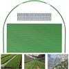 GGOUPTY Set di 6 anelli per serra rimovibili, 7 Ft, per copertura delle piante, in plastica, in fibra di vetro, per giardino, pali da giardino