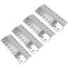 Denmay 39,5 x 15 cm, copertura universale per bruciatori Landmann Grillchef, Landmann Triton, Landmann Minton, Landmann Avalon, Grandhall Maxim GT4, 4 pezzi