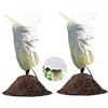 LINSOCLE 2 Pezzi Cappuccio Protezione Piante, Protezione Invernale Piante, Sacco di Protezione Invernale, Protezione Piante dal Freddo per Arbusti e Alberi Protegge Le tue Piante dai Danni 60 * 80cm