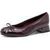 MARCO TOZZI Donna 2-22208-43 Pumps, Bordeaux Pat, 37 EU, Bordeaux Pat, 37 EU