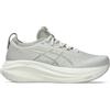 ASICS Scarpe da Corsa da Donna Gel-Nimbus 27, Grigio Lago/Salvia Bianca, 40 EU