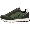 SUN68 Tom Classic, Scarpe da Ginnastica Uomo, Verde, 43 EU