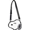 Concept One Peanuts Crossbody Bag, Mini Adjustable Shoulder Bag for Men and Women, Snoopy