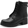 MARCO TOZZI Mode-Stiefel 2-25243-45, Stivali alla Moda Donna, Black Patent, 38 EU