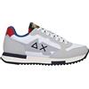 SUN68 Niki Solid (40/46), Scarpe da Ginnastica Uomo, Bianco, 42 EU