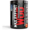NET Integratori MAX EFFORT PROFESSIONAL - 273g Arancia - Stimolatore Ossido Nitrico Careflow - Pre Workout, Contrasta la Stanchezza Mentale e Fisica, Incrementa Forza e Concentrazione
