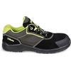 Beta Scarpe Antinfortunistiche Flessibili e Leggere da Lavoro in Pelle Scamosciata con Inserti in Mesh, ad Alta Traspirazione e Rinforzo Antiabrasione sul Puntale, Unisex, Taglia 48 EU