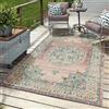 Mias Teppiche Mia's Teppiche Bliss - Tappeto robusto per esterni, design moderno, resistente alle intemperie e ai raggi UV, per balcone, terrazza e giardino d'inverno, adatto anche per cucina o sala da pranzo,