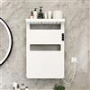 byecold Scaldavivande riscaldato, Alluminio plastica, Riposto+Timer, 130W+ Lagerregal