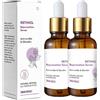 Generico Bakuchiol Retinol Rejuvenation Serum,BakuchiolRetinol Serum Korean for Face,Bakuchiol FaceSerum Korean, retinolo e vitamina per rughe bakuchiol retinolo viso siero coreano (30ml, 2pcs)