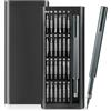 Lociban 49 IN 1 Cacciaviti Precisione Set, Kit Mini Utensili Magnetici, Set Riparazione per MacBook, PC, PS4, PS5, Xbox, Switch, iPhone, Occhiali, Orologi e Dispositivi Elettronici