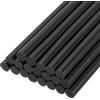 QUARKZMAN 20pz Stick Colla a Caldo per Pistola Colla a Caldo 11mm x 100mm/0,43 x 4 Mini Bastoni di Colla a Caldo Adesiva Nero