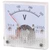 sourcing map AC 300 V Volt dalla faccia quadrata tensione Meter analogico voltmetro 91L4